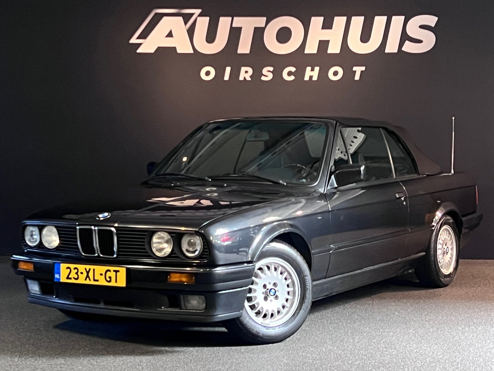 BMW 3-serie Cabrio 325i Leder/ Automaat/ Electrische ramen/, Automaat, Achterwielaandrijving, Gebruikt, Zwart