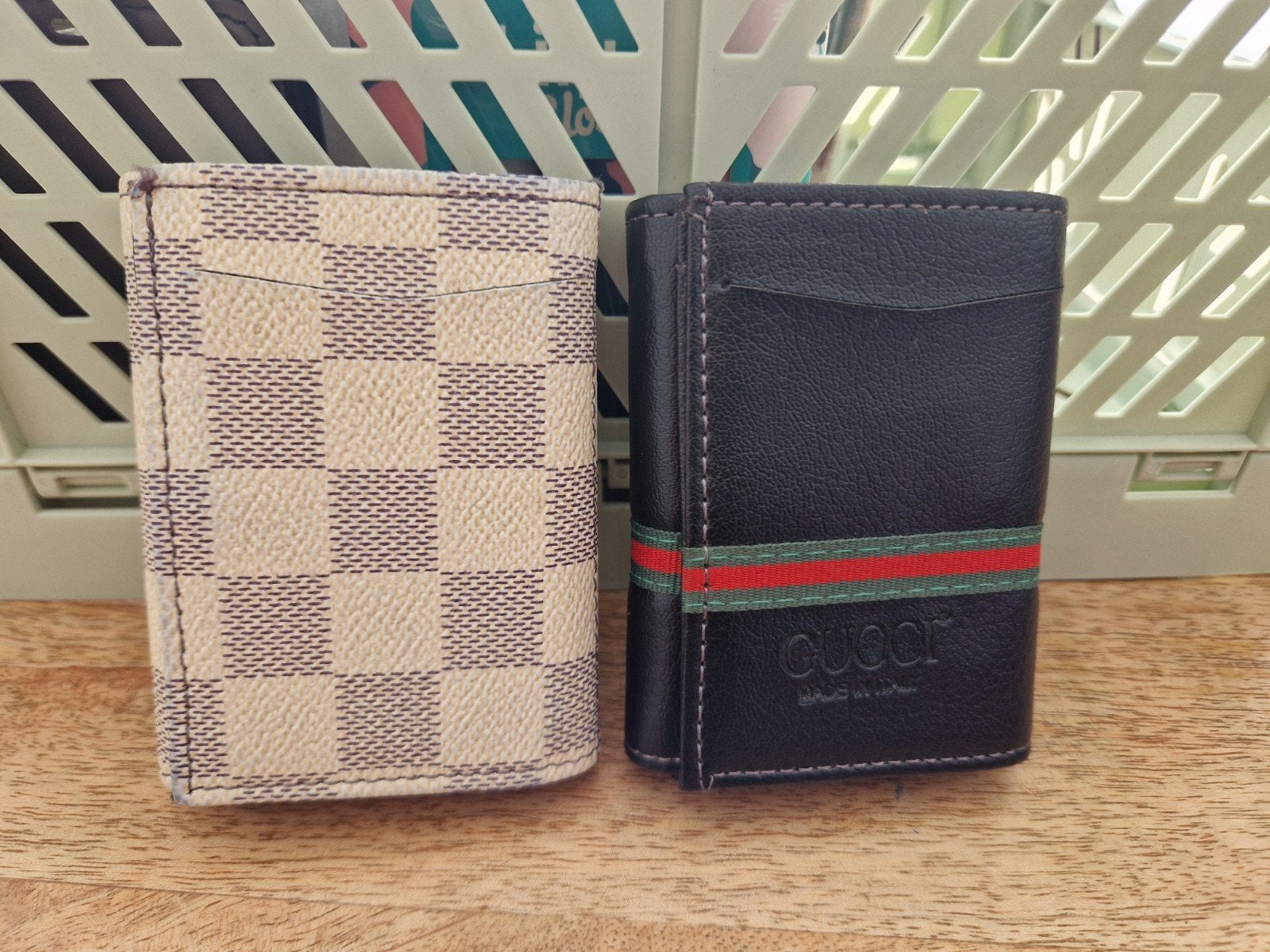 2x kaarthouder, Verzenden, Nieuw