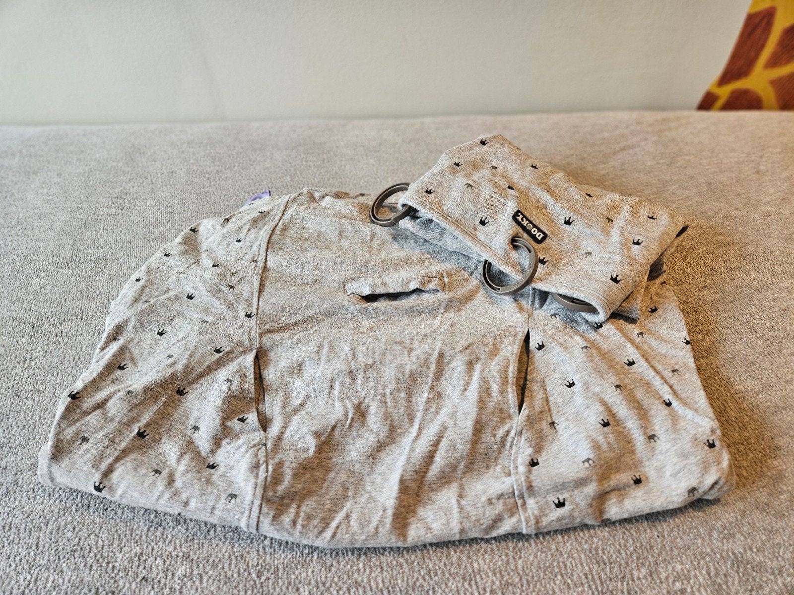 Dooky cover voor Maxi-Cosi of kinderwagen met kroontjes, Ophalen of Verzenden, Zo goed als nieuw, Kinderwagen, Overige merken