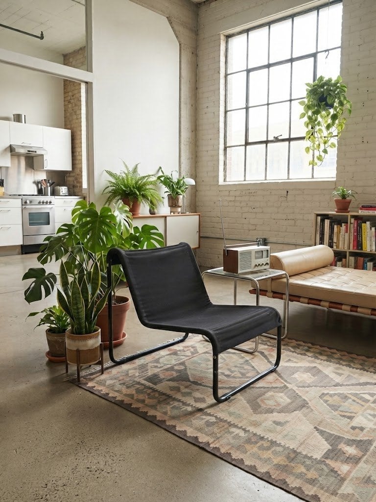 vintage IKEA Krumelur lounge stoel Karin Mobring (1972), Ophalen of Verzenden, Huis en Inrichting