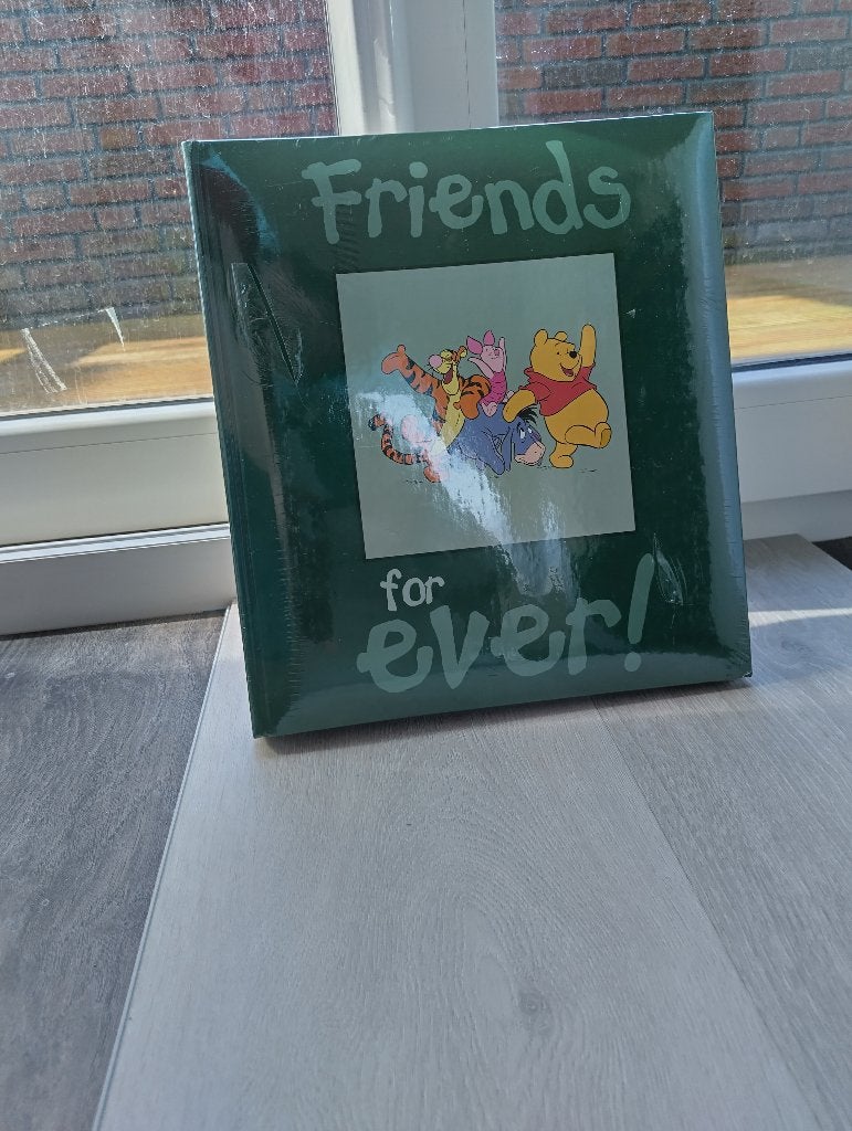 Nieuw mooi groot Winnie de Pooh fotoalbum voor 50 euro !, Ophalen, Henzo, Plakboek, Nieuw