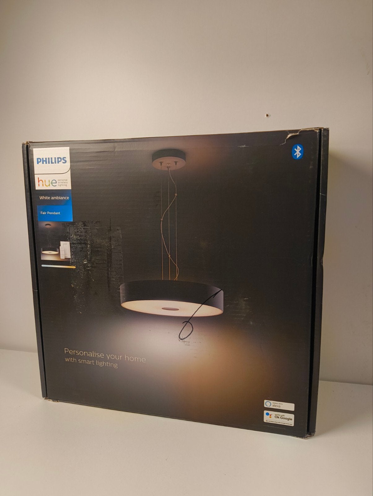 Philips Hue Fair Pendant lamp Zwart - Nieuw in doos, Ophalen of Verzenden, Nieuw
