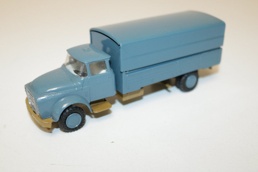 Lion Car Daf torpedo truck 1:50 in een TOP CONDITIE, Ophalen of Verzenden, Zo goed als nieuw, Bus of Vrachtwagen, Overige merken