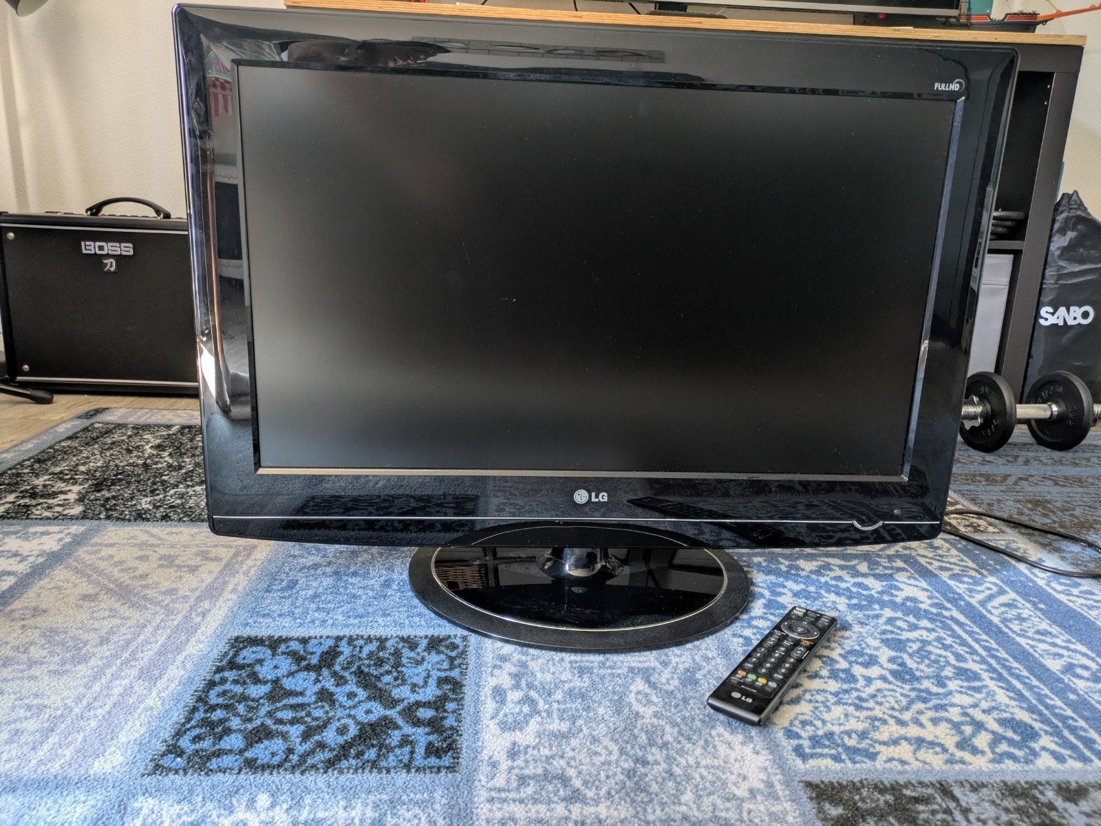 LG 32LG5700 LCD TV - 32 inch (81 cm), Ophalen, Gebruikt, 50 Hz, 80 tot 100 cm