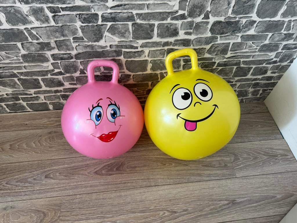 2 skippy ballen, Ophalen of Verzenden, Zo goed als nieuw