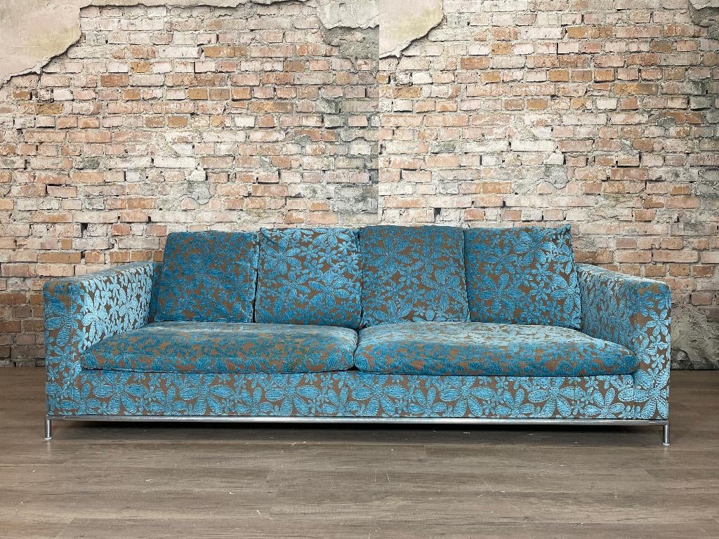 B&B Italia George bij TheReSales, Huis en Inrichting, Banken | Bankstellen, Ophalen, Design, 75 tot 100 cm, Zo goed als nieuw