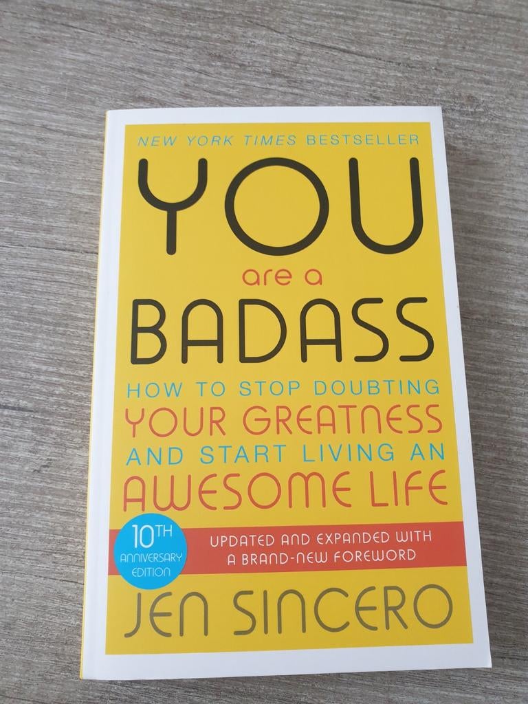 You Are a Badass - Jen Sincero, Boeken, Overige Boeken, Gelezen, Ophalen of Verzenden