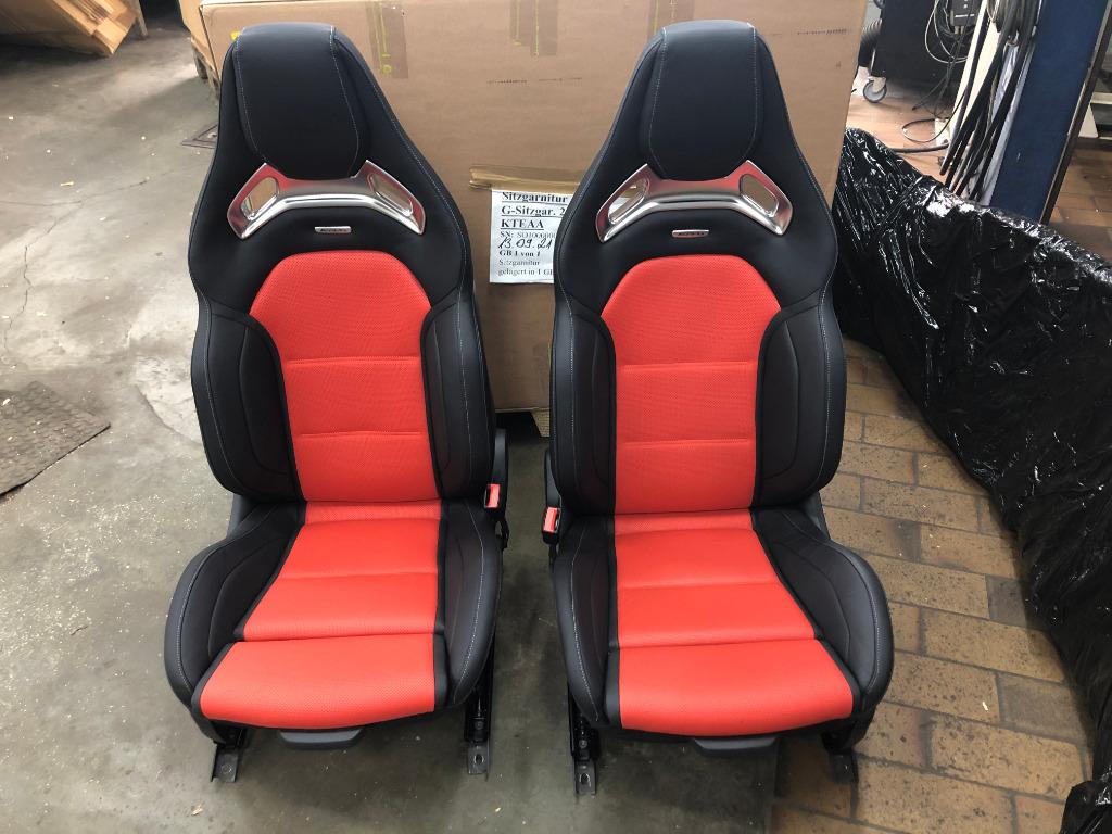 C118 W177 CLA35 CLA45 A35 A45 AMG 555 performance stoelen, Auto-onderdelen, Interieur en Bekleding, Ophalen, Gebruikt, Mercedes-Benz