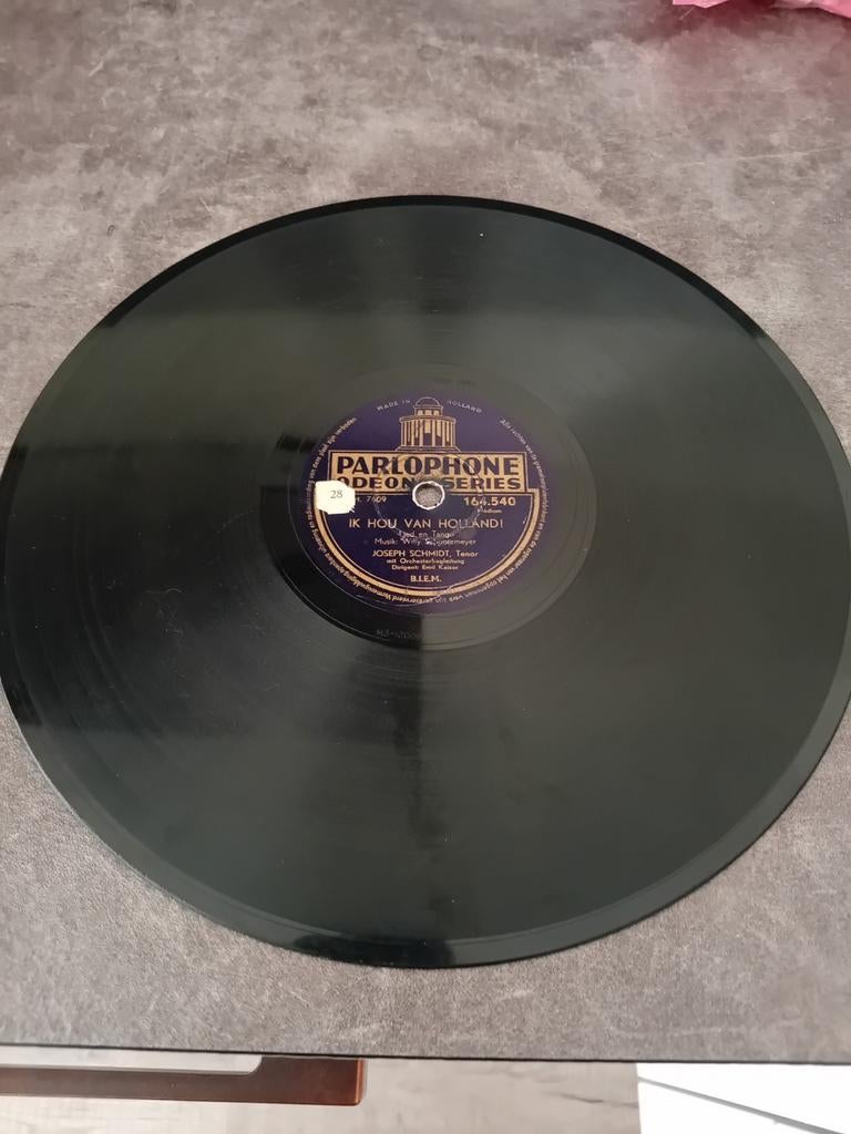 78 Toeren: IK HOU VAN HOLLAND 1937, Cd's en Dvd's, Vinyl | Klassiek, Gebruikt, Overige typen, Overige formaten, Ophalen of Verzenden