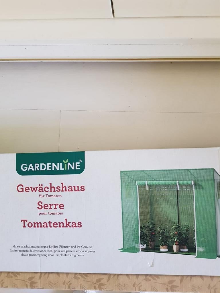 Moestuin kas/tomatenkas, Tuin en Terras, Kassen, Ophalen, Nieuw