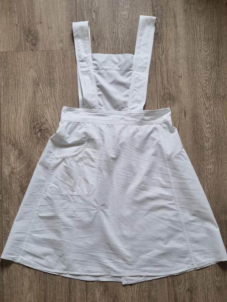 Oude verpleegstersschort Wielenga vakkleding Eindhoven, Ophalen of Verzenden, Dames