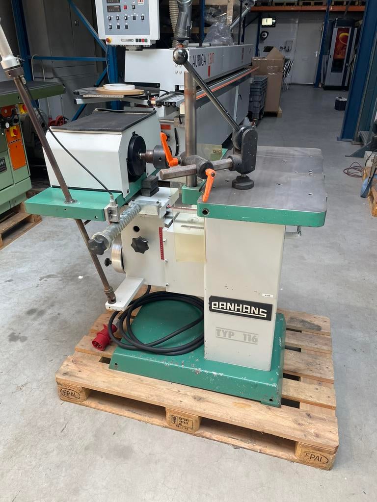 Langat boormachine  panhans  prof type 116, Ophalen of Verzenden