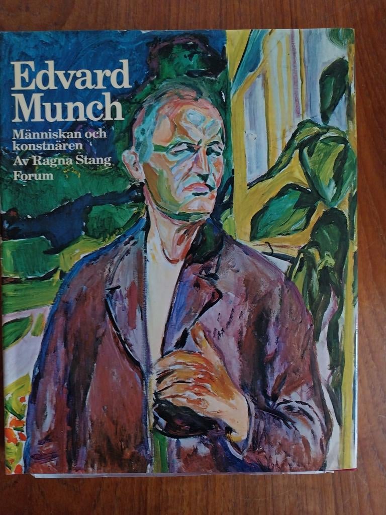 Edvard Munch door Ragna Stang, Ophalen of Verzenden, Gelezen