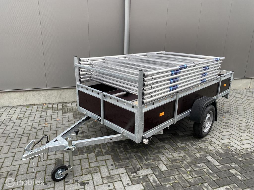 Alumexx 135x250x8,20 WH + VDM bakwagen 3m, Auto diversen, Aanhangers en Bagagewagens, Alumexx, Nieuw, Alumexx, Alumexx