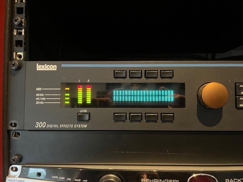 Lexicon 300 Digital effects system | Galm Reverb, Ophalen of Verzenden, Gebruikt, Audio