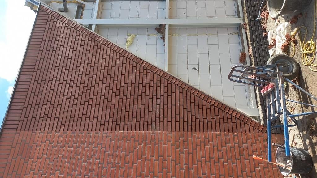 Metselaar bied zich aan, Doe-het-zelf en Verbouw, Metselstenen, Ophalen of Verzenden, Bakstenen