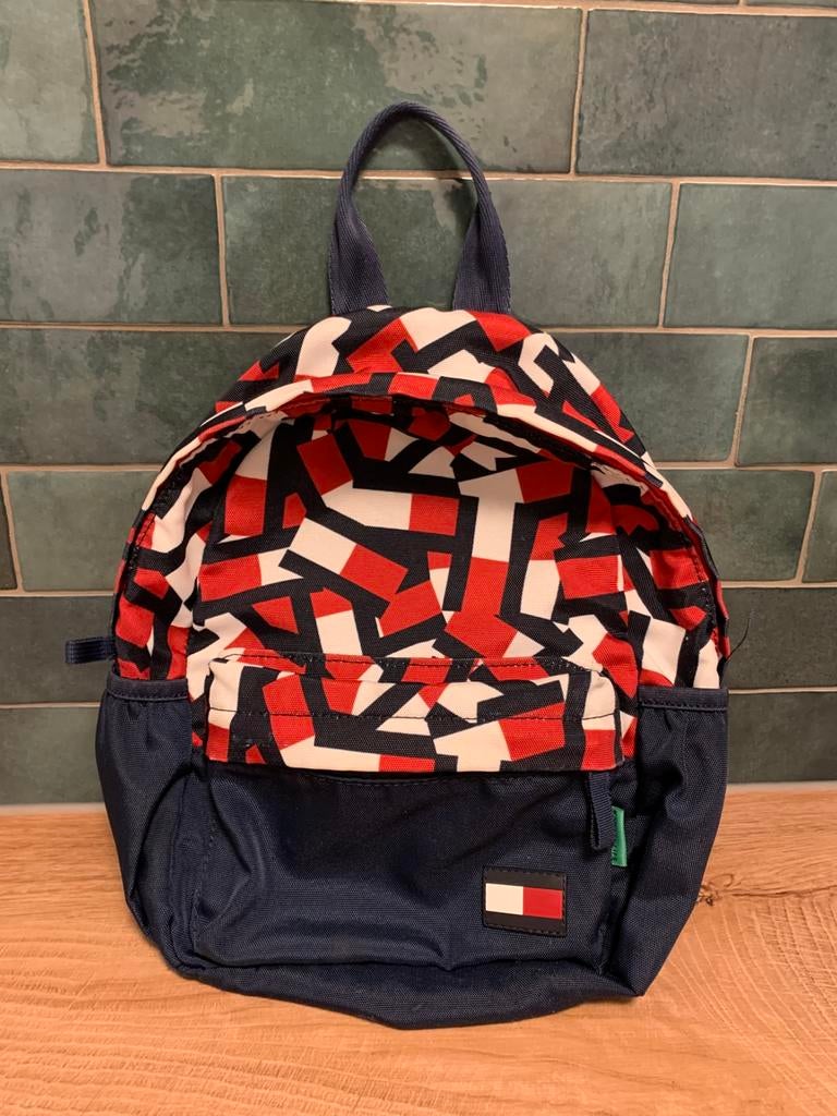 Kinder Rugtas Tommy Hilfiger, Overige merken, Gebruikt, Minder dan 30 cm, Ophalen of Verzenden