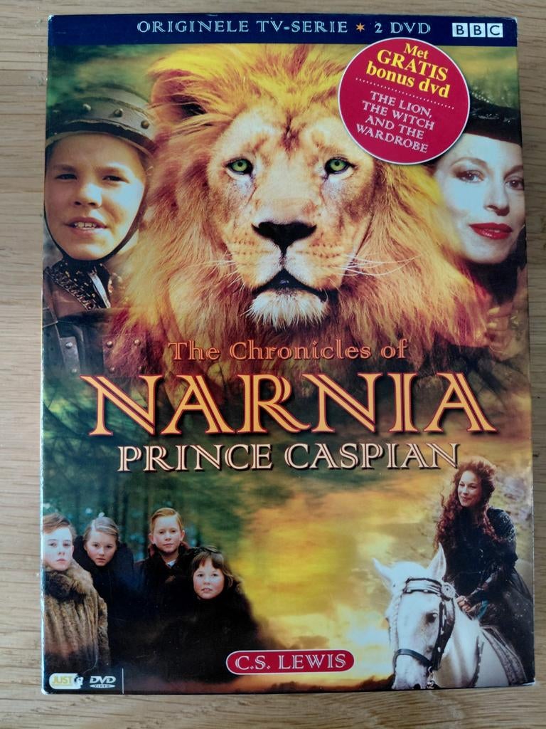 Narnia DVD Boxset - Originele TV Serie, Alle leeftijden, Ophalen of Verzenden, Zo goed als nieuw, Boxset