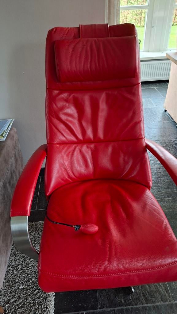 Luxe Prominent Umberto Relaxstoel - Prima Staat, Ophalen, 75 tot 100 cm, Zo goed als nieuw, 75 tot 100 cm