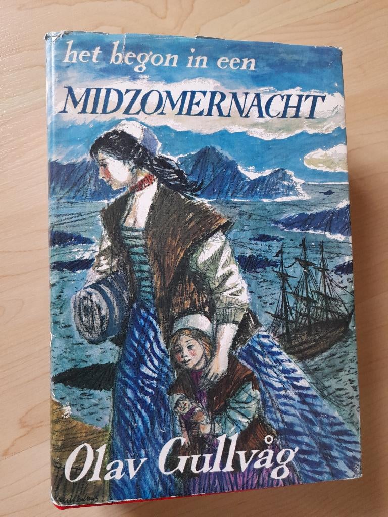 HET BEGON IN EEN MIDZOMERNACHT Olav Gullvag TRILOGIE, Boeken, Romans, Ophalen of Verzenden, Gelezen