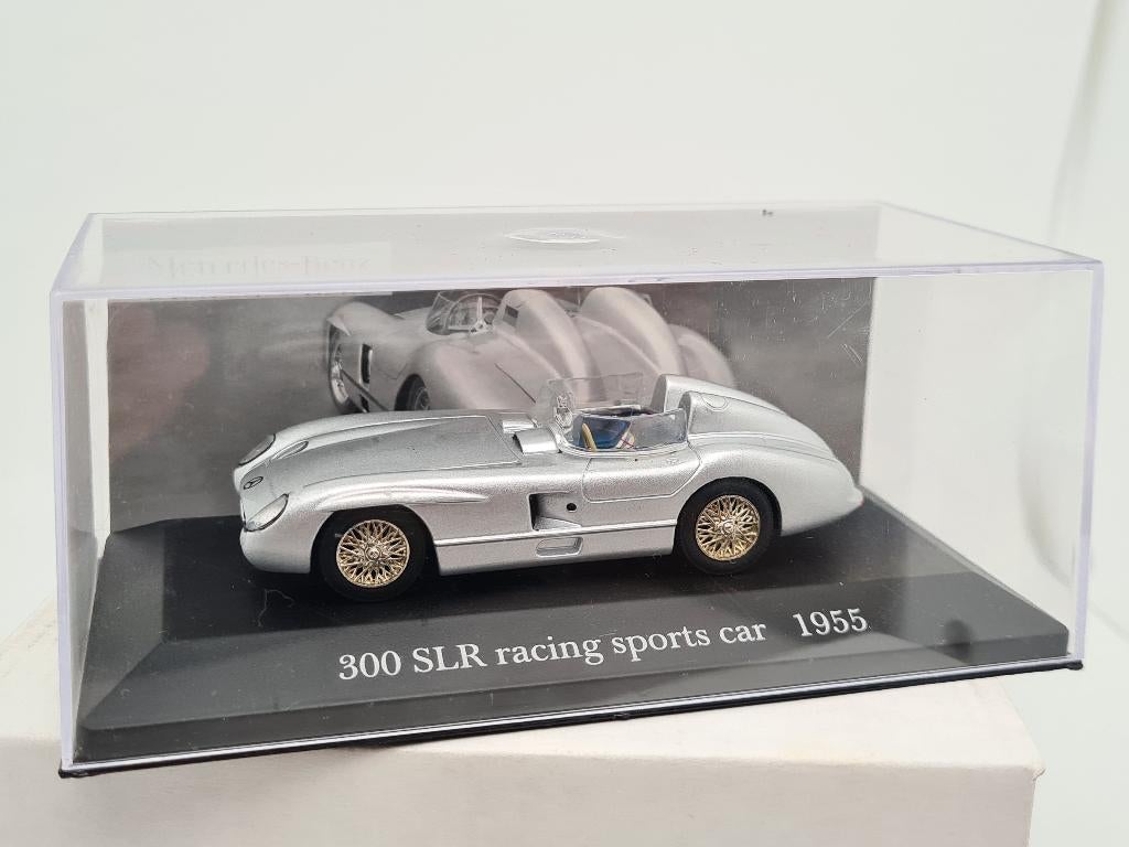 Mercedes 300 SLR Racing Sports Car (1955) - 1/43, Verzenden, Zo goed als nieuw, Auto, Overige merken