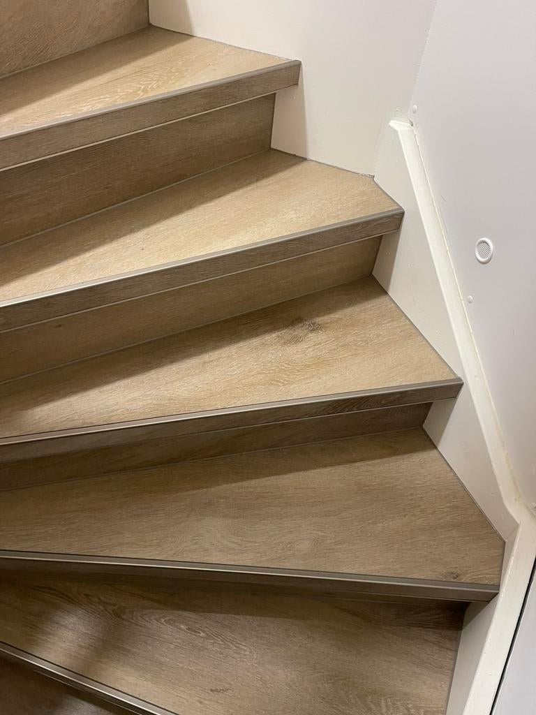 Pvc trap leggen., Ophalen, Nieuw, 75 m² of meer, Vinyl