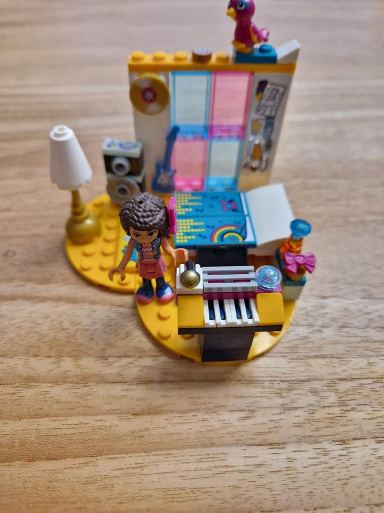 Lego Friends 41341 Andrea's slaapkamer, Avontuur en Actie, 1 speler, Ophalen of Verzenden, Zo goed als nieuw