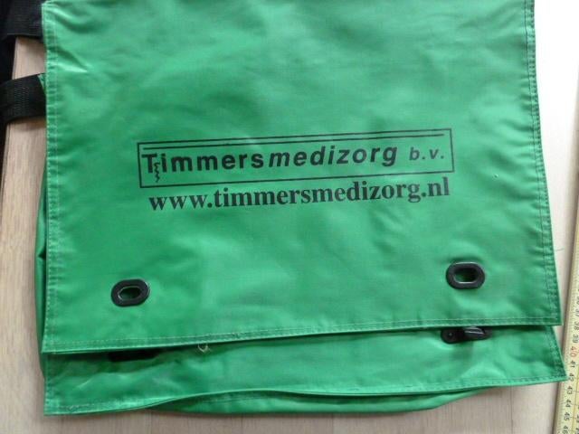 computertas Documententas timmers- laptoptas, Computers en Software, Laptoptassen, Verzenden, 15 inch, Zo goed als nieuw, Schoudertas