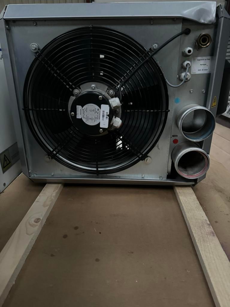 2 Winterwarm Kachels XR - Verwarming voor Werkplaats/Garage, Ophalen of Verzenden