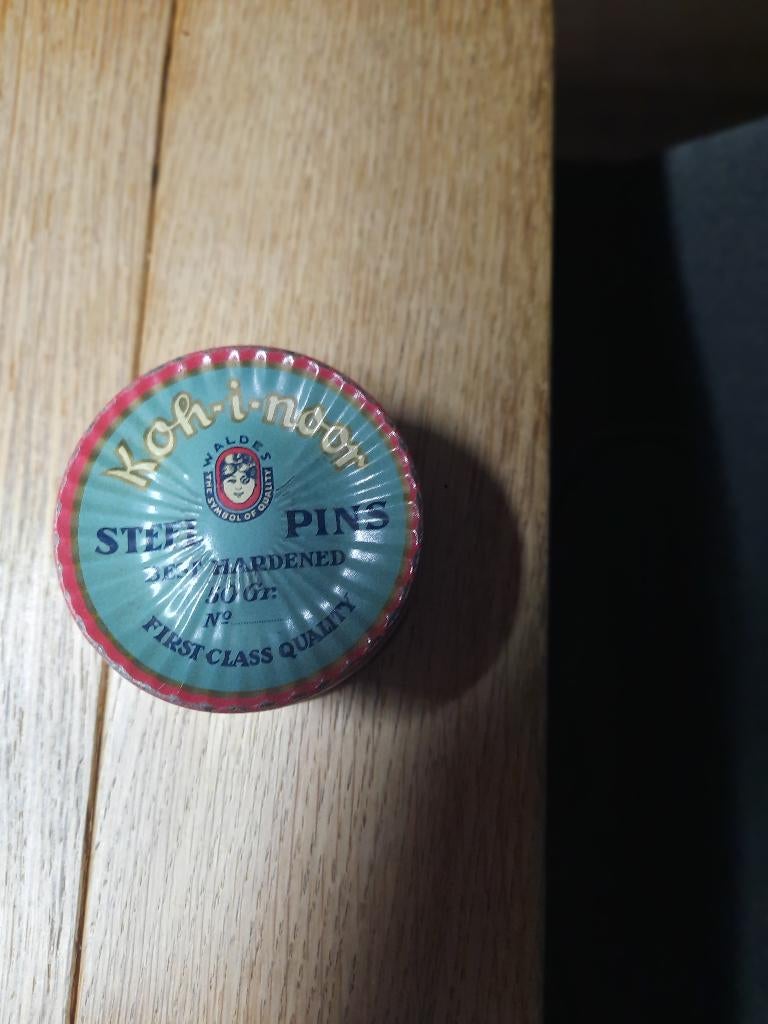 Koh-i-noor Steel pins. Jaren 30., Ophalen of Verzenden, Zo goed als nieuw, Overige