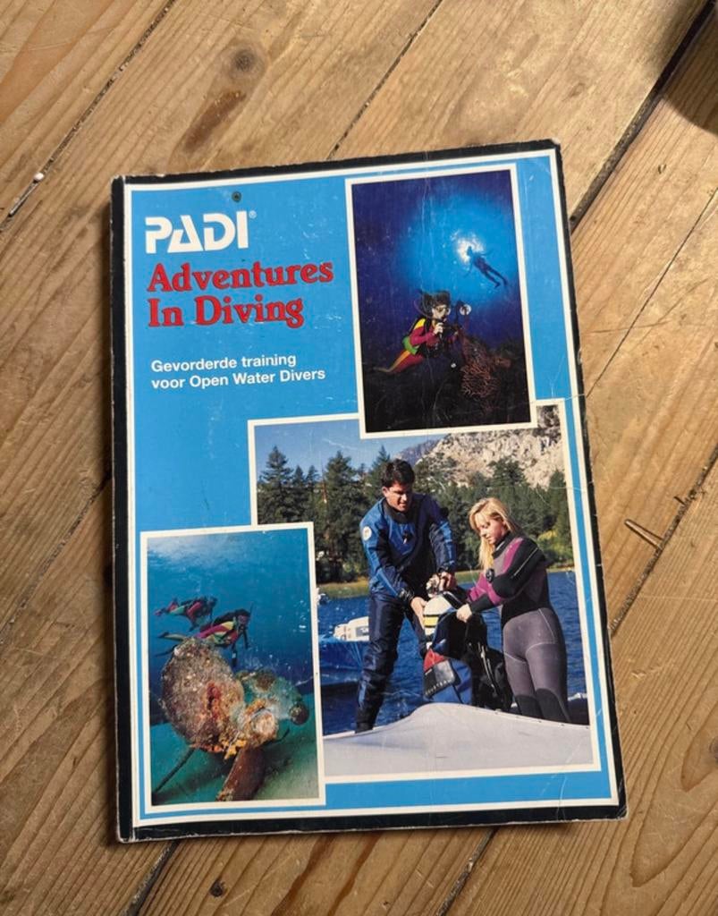 Park adventures in diving boek, Ophalen of Verzenden, Zo goed als nieuw