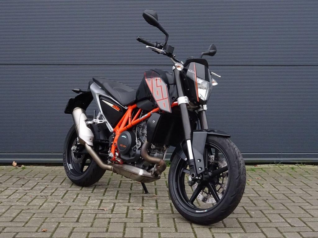 KTM 690 DUKE (bj 2012), Motoren, KTM, Motorrijbewijs A, Bedrijf, Onbekend