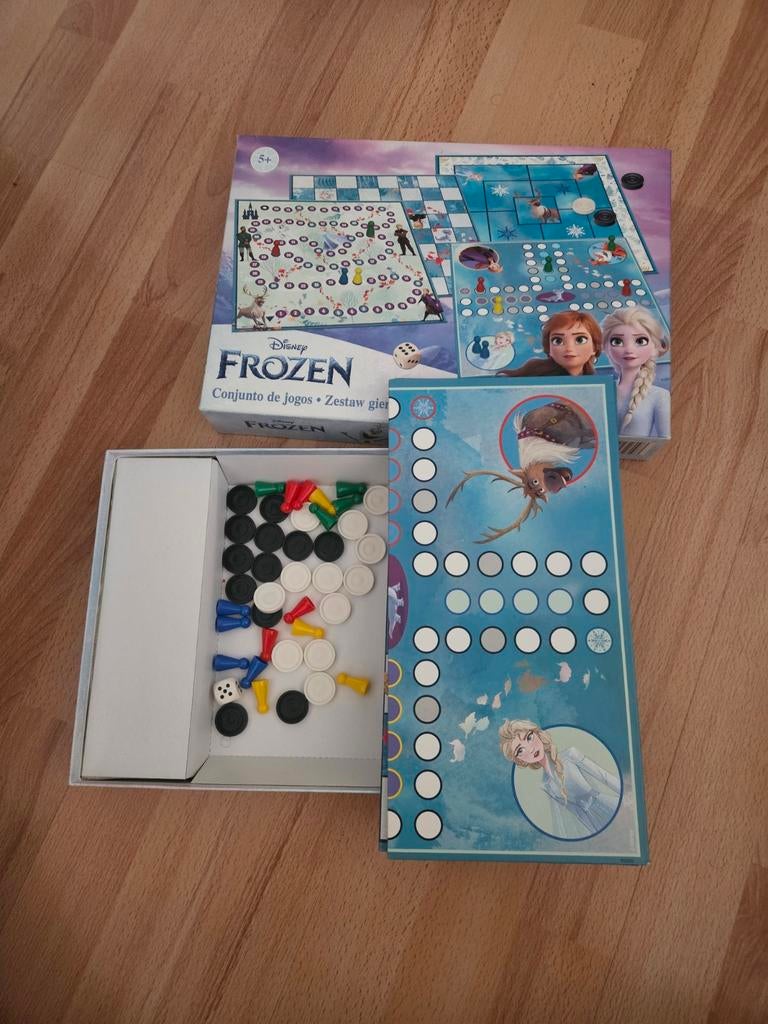 Frozen Spel - Weinig Gebruikt, Ophalen, Zo goed als nieuw