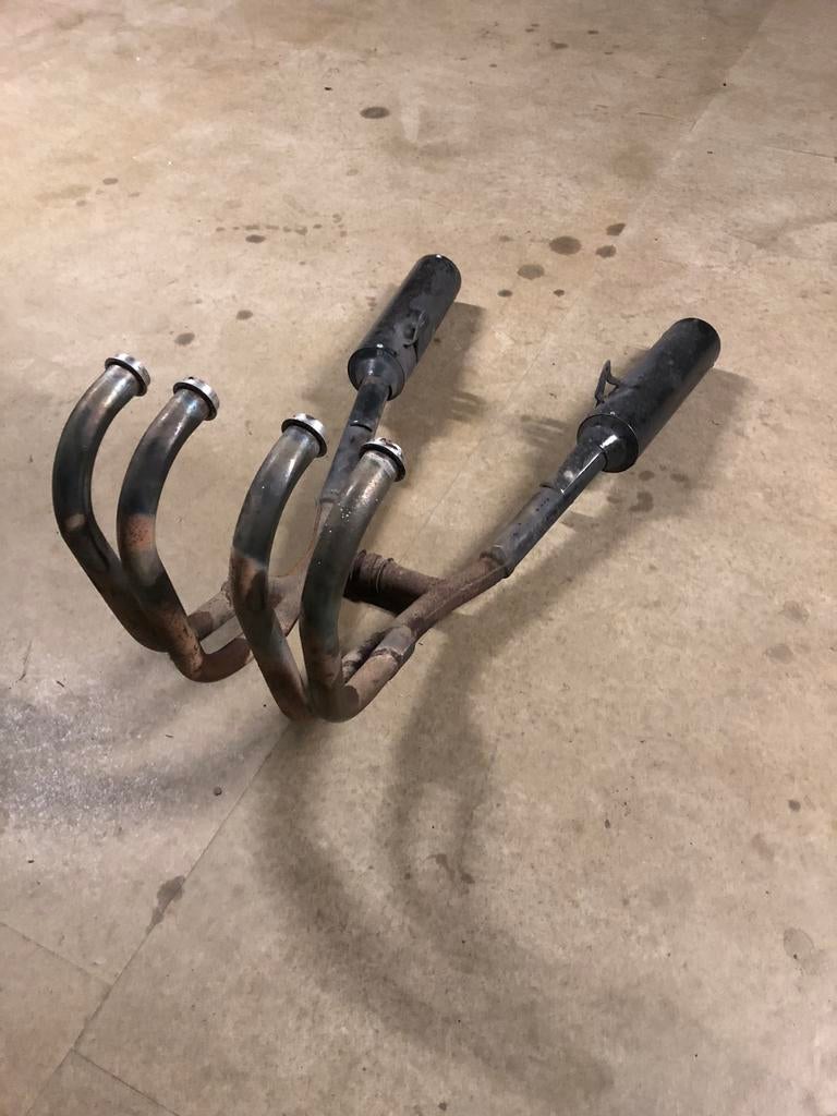 Kawasaki GPX 750 R uitlaatsysteem, Motoren, Gebruikt, ., Ophalen of Verzenden, .