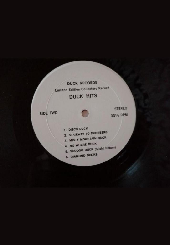 Zeldzame bootleg lp jimi hendrix 1968label duck hits, Cd's en Dvd's, Vinyl | Dance en House, Zo goed als nieuw, Disco, 12 inch