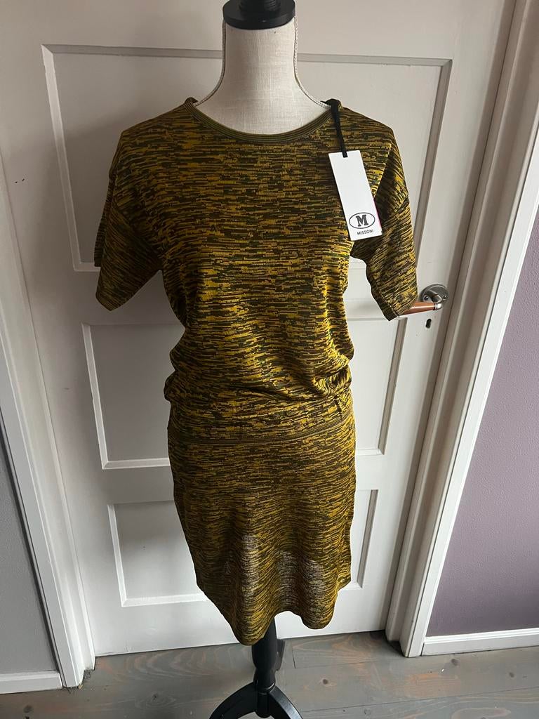 Missoni Jurk Maat S - Nieuw met kaartjes!, Kleding | Dames, Jurken, Ophalen, Nieuw, Maat 36 (S)