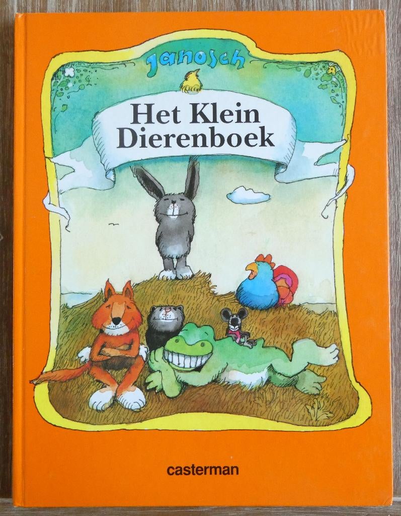 Het Klein Dierenboek - Janosch, 5 of 6 jaar, Ophalen of Verzenden, Zo goed als nieuw, Voorleesboek