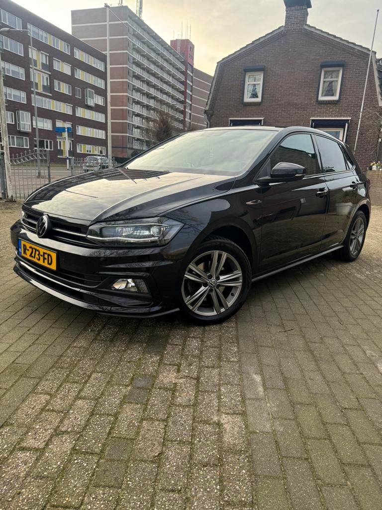 VW Polo 1.0 TSI 110pk 3xR Line 92XXX 16,750, 19 km/l, 1100 kg, Geïmporteerd, 999 cc