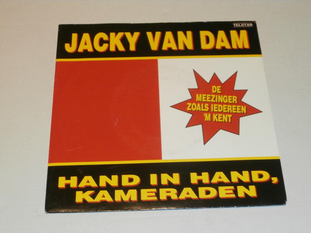 Jacky van Dam, Telstar vinyl single 4872, Verzenden, Zo goed als nieuw, Overige formaten, Levenslied of Smartlap
