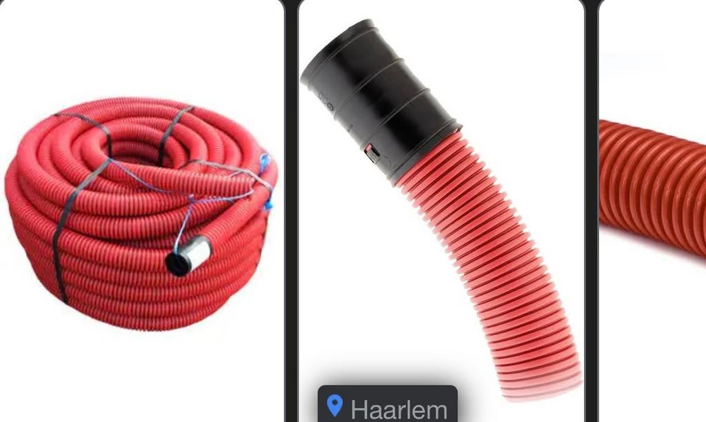 Gezocht! Mantelbuis 100mm, Doe-het-zelf en Verbouw, Elektra en Kabels, Ophalen of Verzenden, Nieuw, Overige typen
