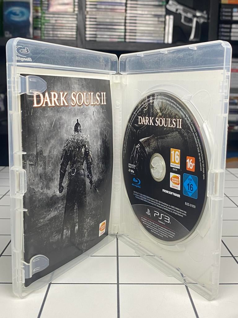 Dark Souls II – PS3 PlayStation 3 Game – FromSoftware RPG, Vanaf 18 jaar, 1 speler, FromSoftware, Zo goed als nieuw