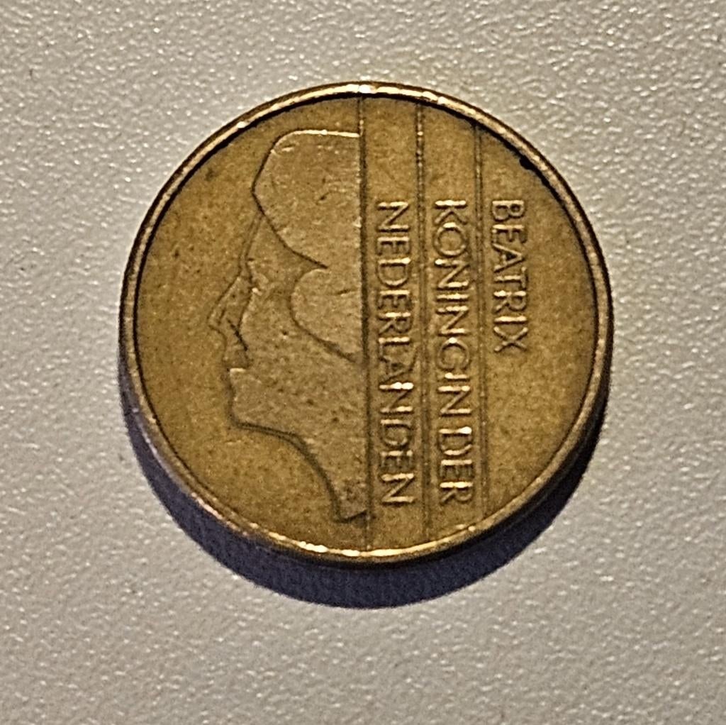 Munt 5 Gulden 1988 Beatrix, Ophalen of Verzenden, Koningin Beatrix, 5 gulden, Losse munt