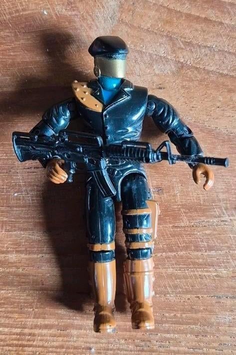 G.I. Joe Headhunter v1 (1992) - D.E.F. Hasbro - Vintage, Verzamelen, Poppetjes en Figuurtjes, Gebruikt, Ophalen of Verzenden