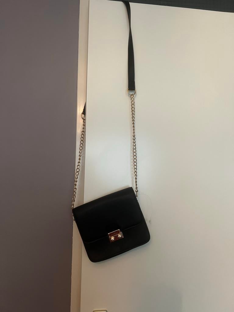 Violet Hamden Crossbody Schoudertas Marineblauw, Ophalen of Verzenden, Nieuw, Blauw, Schoudertasje