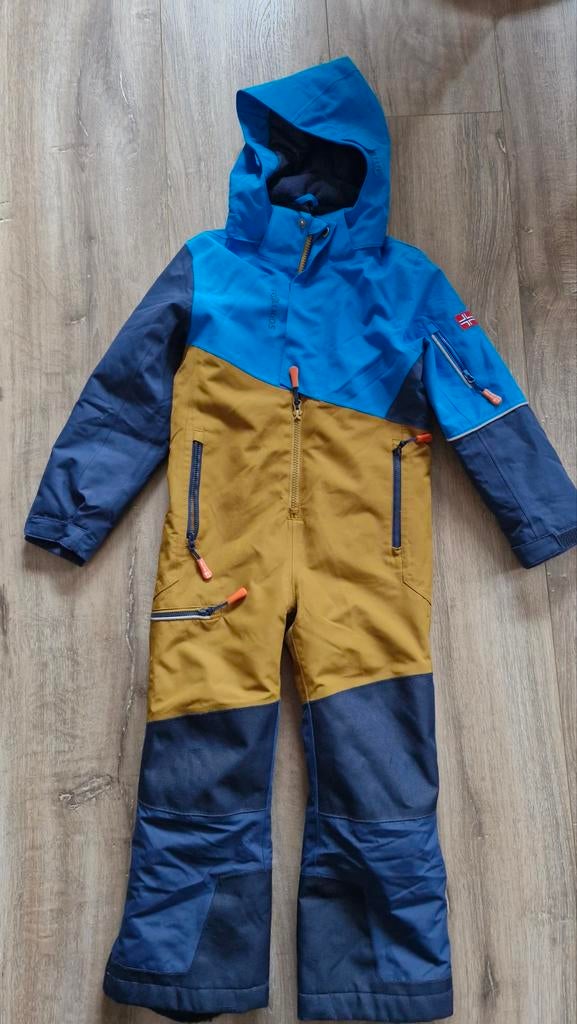 Trollkids skipak maat 116, Sport en Fitness, Skiën en Langlaufen, Overige merken, 100 tot 140 cm, Ophalen of Verzenden, Zo goed als nieuw
