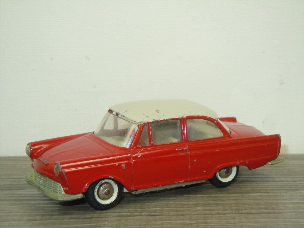 DKW Junior DeLuxe - Tekno 727 Denmark, Hobby en Vrije tijd, Modelauto's | 1:43, Overige merken, Gebruikt, Auto, Denemarken