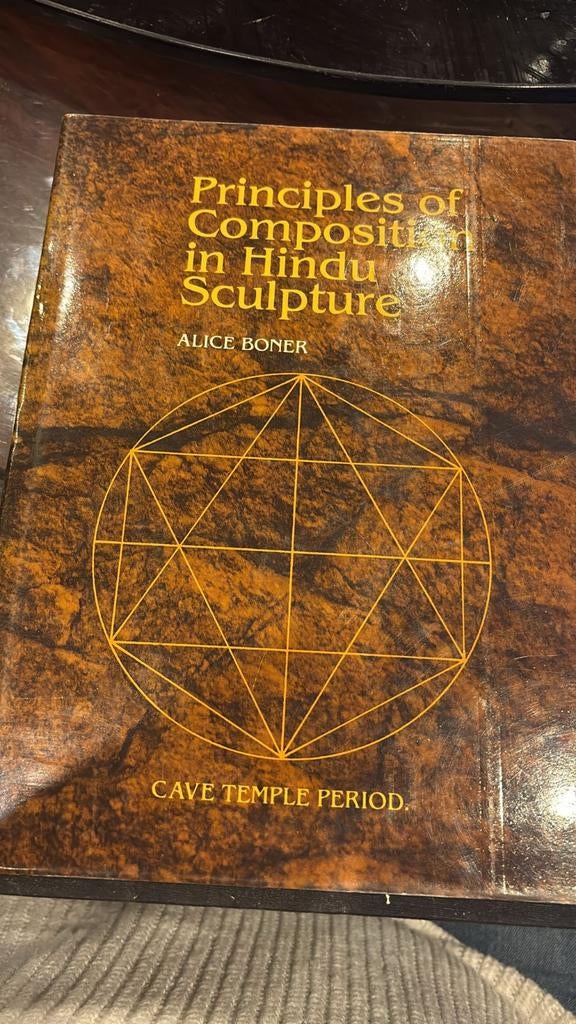 Principes van compositie in Hindu sculptuur, Ophalen of Verzenden, Gelezen, Overige onderwerpen, Alice Boner