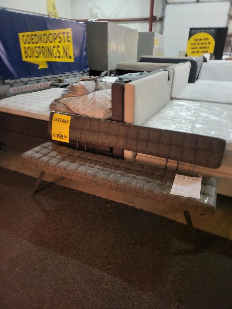 Mooie Eetkamerbank - Nu €199!, Ophalen of Verzenden