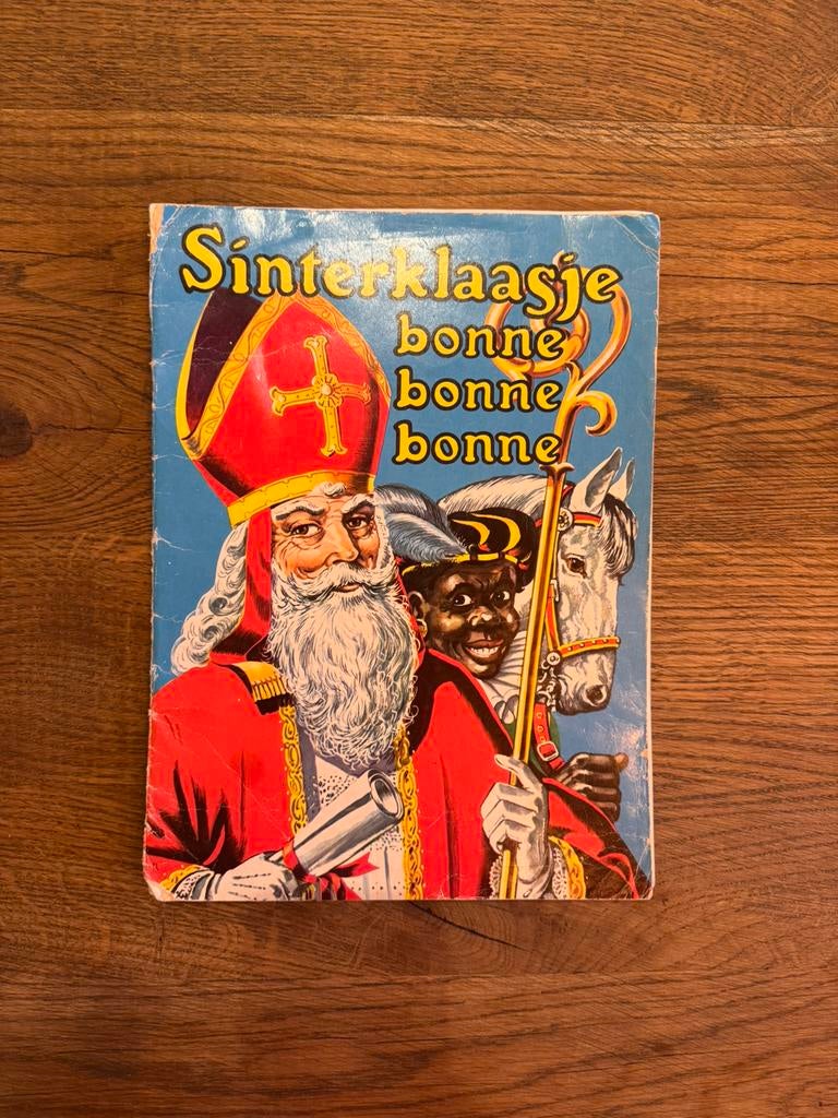 Oud sinterklaas voorleesboek, Ophalen of Verzenden, Zo goed als nieuw
