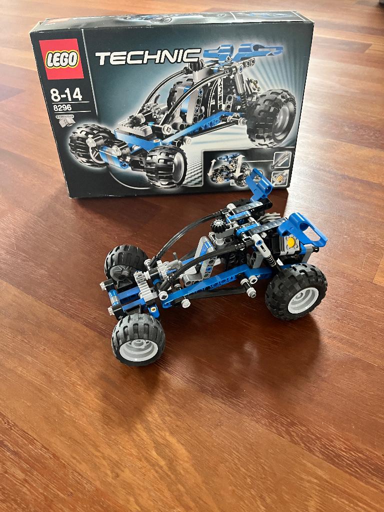 LEGO Duinbuggy - 8296, Ophalen, Zo goed als nieuw, Complete set, Lego